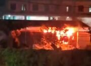 Mesin Produksi Oksigen RSUD Sumbawa Terbakar