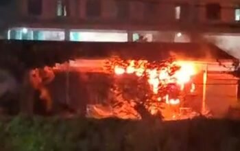 Mesin Produksi Oksigen RSUD Sumbawa Terbakar
