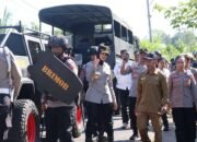 Polres Sumbawa Gerebek Kampung Rawan Narkoba