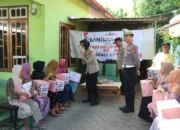 Kapolres Sumbawa Salurkan Bantuan Sosial Jelang Hari Bhayangkara Ke-80