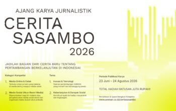 Ajang Anugerah Jurnalistik ‘Cerita Sasambo’ Kembali Digelar, AMMAN Perkuat Ekosistem Jurnalisme di NTB