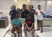 Polisi Ringkus Dua Terdua Pelaku Pencurian Puluhan Dinamo di Tambak Udang Desa Luk
