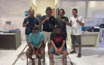Polisi Ringkus Dua Terdua Pelaku Pencurian Puluhan Dinamo di Tambak Udang Desa Luk