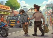 Pelarian Berakhir, Terduga Pelaku Perampokan Dibekuk Tim Puma Polres Sumbawa