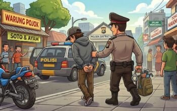 Pelarian Berakhir, Terduga Pelaku Perampokan Dibekuk Tim Puma Polres Sumbawa