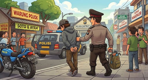 Pelaku Perampokan di Sumbawa Dibekuk Tim Puma Setelah Pelarian Panjang