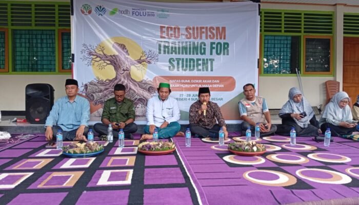 Gagas Masa Depan Hijau, LAKPESDAM PCNU Sumbawa Sukses Gelar Eco-Sufism Training