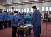 Lantik Ratusan PNS, Bupati Minta Jadi Wajah Birokrasi yang Lebih Baik
