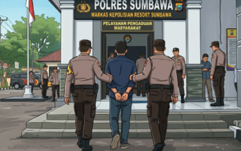 Diduga Lecehkan Mahasiswi, Seorang Pria Diamankan ke Polres Sumbawa