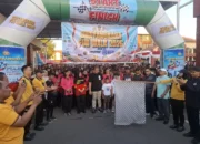 Ribuan Warga Sumbawa Padati “Bhayangkara Fun Walk 2026” Rayakan Hari Bhayangkara Ke 80