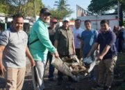 Wujudkan Indonesia Asri, Sekda Sumbawa Pimpin Gotong Royong