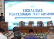 Berlaku Agustus, Penyesuaian Tarif Air Perumdam Batulanteh Disosialisasikan