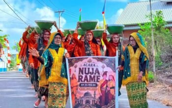 Lestarikan Tradisi Nuja Rame Sebagai Warisan Budaya Samawa