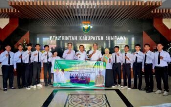 Sumbawa Kembali Kirim Peserta Program Latihan Kerja Industri