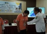 Buka Pelatihan Jasa Konstruksi, Wabup Sumbawa Tekankan Pentingnya SDM Kompeten