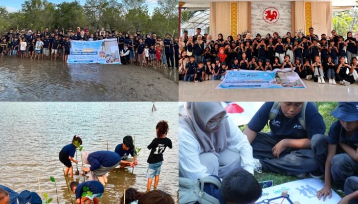 Pertamina Patra Niaga Rayakan Hari Anak Nasional : Edukasi Budaya dan Aksi Pelestarian Lingkungan
