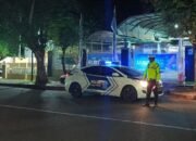 Cegah Gangguan Kamtibmas, Satlantas Polres Sumbawa Gencarkan Patroli Blue Light