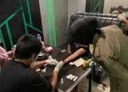 Jaga Kamtibmas, Tim Gabungan Sumbawa Razia Sejumlah Kios dan Tes Urine di Tempat Hiburan