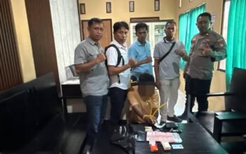 Dicegat di Dermaga Pantai Goa, Sabu Senilai Puluhan Juta Gagal Beredar