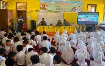 Polres Sumbawa Edukasi Bahaya Narkoba dan Kenakalan Remaja di MPLS