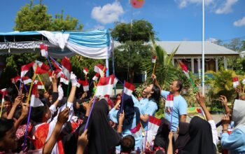 Peringati HAN 2026, Unit PPA Sat Reskrim Polres Sumbawa Gelar Acara Penuh Keceriaan di SDN Jorok