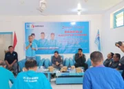 Perkuat Sinergi dan Administrasi, Bawaslu dan DPD Gelora Sumbawa Lakukan Konsolidasi Demokrasi