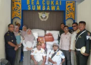 Tim Satgas Tambora Amankan 321.996 Batang Rokok Ilegal di Pulau Sumbawa