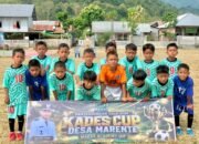 Turnamen Bola U-11, Pemdes Marente Jaring Atlet Masa Depan