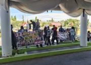 Massa Aksi di Sumbawa Soroti Dugaan Kecurangan Distribusi LPG 3 Kg Hingga Pangkalan Fiktif