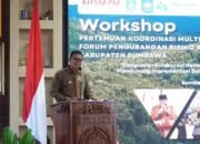 Pengurangan Risiko Bencana Dimulai dari Desa : Perkuat Implementasi Sumbawa Hijau Lestari