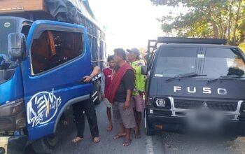 Kecelakaan, 1 Orang Penumpang L-300 Meninggal Dunia