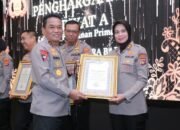 Selamat! Polres Sumbawa Terima Penghargaan Pelayanan Prima dari Kapolri