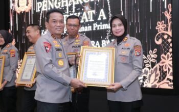 Selamat! Polres Sumbawa Terima Penghargaan Pelayanan Prima Kapolri