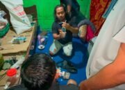 Polisi Amankan Terduga Pengedar Narkoba di Plampang 