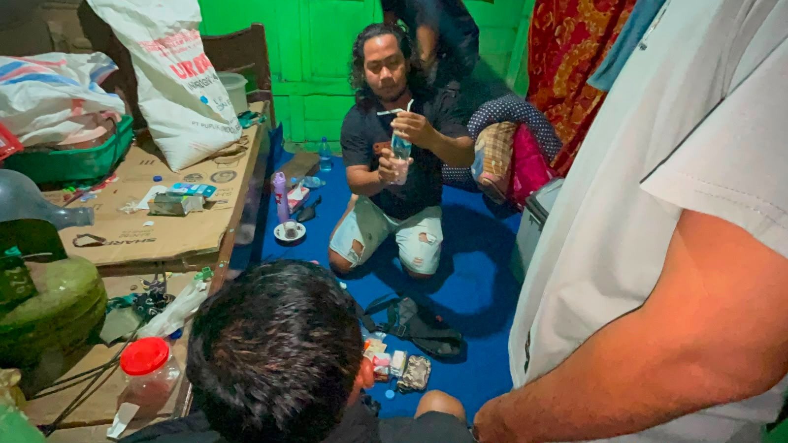Polisi Amankan Terduga Pengedar Narkoba di Plampang, Sumbawa