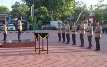 Rotasi Jabatan di Polres Sumbawa : Kasat Samapta dan Empat Kapolsek Berganti