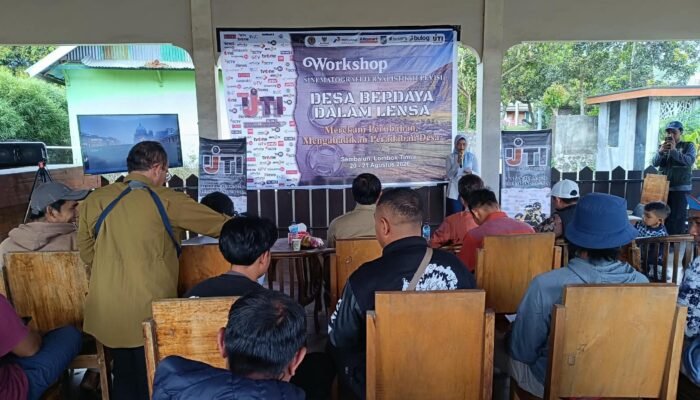 IJTI NTB Gelar Workshop Sinematografi Jurnalistik dan Bakti Sosial di Sembalun