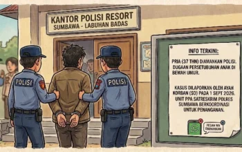 Diduga Setubuhi Keponakan di Bawah Umur, Pria di Sumbawa Diamankan Polisi