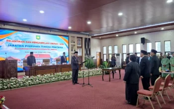 Mutasi Jabatan di Pemkab Sumbawa, Tiga Pejabat Eselon II Digeser