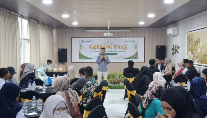 Gerbang Emas, Pegadaian Area Dompu Tingkatkan Literasi Keuangan Syariah Masyarakat