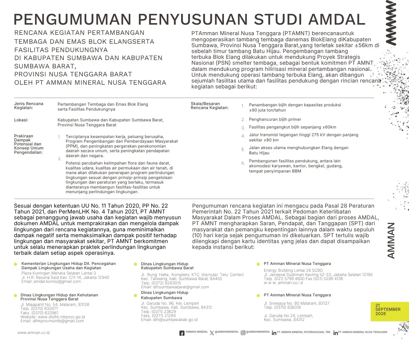 banner Studi Amdal AMMAN 300x250