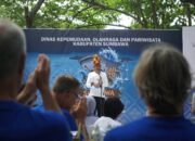 Bupati Sambut Peserta Sail to Indonesia Sumbawa 2026