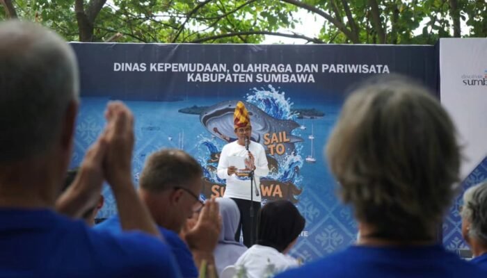 Bupati Sambut Peserta Sail to Indonesia Sumbawa 2026