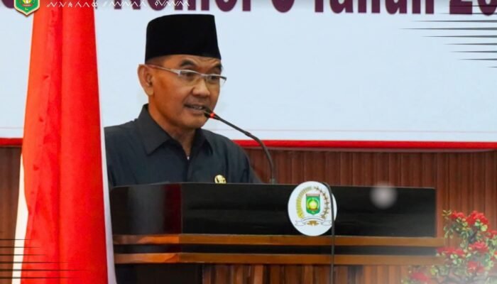Wabup Sumbawa Jelaskan Rancangan Perubahan APBD 2026