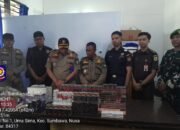 Gempur Rokok Ilegal, Tim Gabungan Sita 11 Ribu Batang Rokok Polos di Utan dan Alas