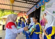 Bunda Literasi Sumbawa Hadiri Semarak HUT ke-78 SMPN 1 Sumbawa Besar