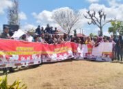 Warga Tolak Tambang Rakyat Ditutup