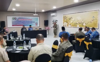 Tingkatkan Kapasitas Satgas DBHCHT, Satpol PP Sumbawa Bimtek dan Perkuat Sinergi Pengawasan Rokok Ilegal
