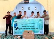 Pegadaian Cabang Sumbawa Serahkan 5 Unit Komputer untuk Yayasan Al-Muthmainnah. 