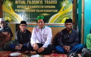 Lakpesdam PCNU Sumbawa Kaji Tradisi Sufistik Desa Tepal